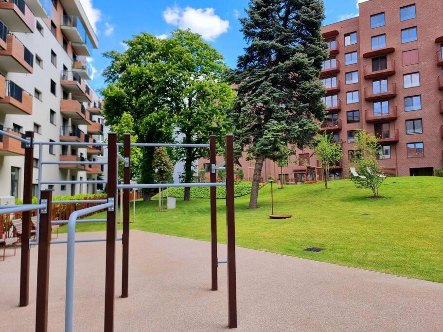 Apartment Zwirn, Free Parking, 24/7 Access Bratislava Luaran gambar