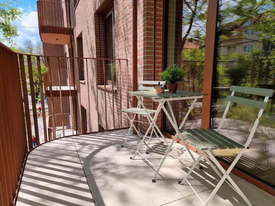 Apartment Zwirn, Free Parking, 24/7 Access Bratislava Luaran gambar